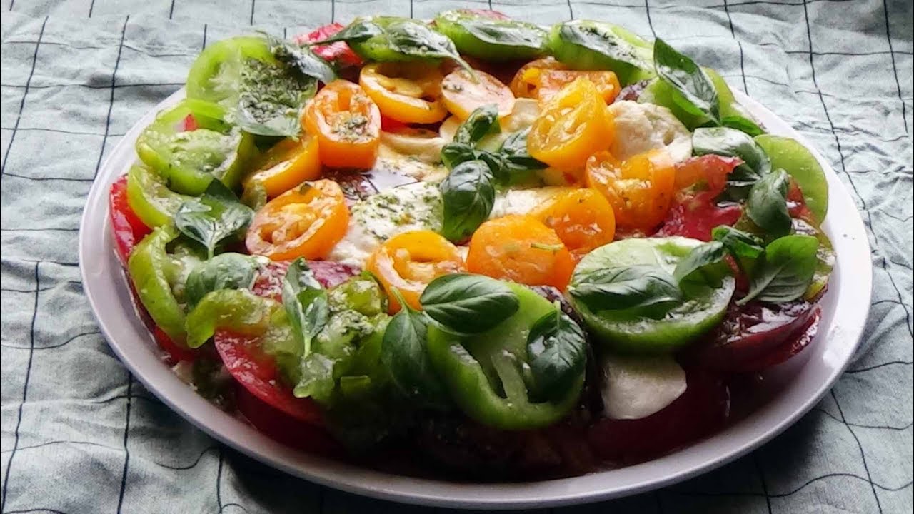 Recette de Tomates mozzarella la recette fraîche pour la canicule