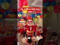 iba talaga ang hatid na saya ni Jollibee sa mga kids #birthdaycelebration #jollibee