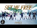 KPOP IN PUBLIC ONE TAKE TWICE SET ME FREE DANCE COVER Z AXIS FROM SINGAPORE 