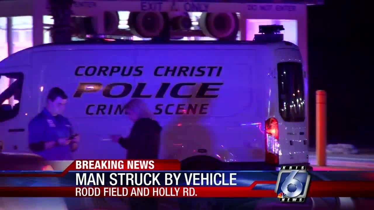 Man left in critical condition after being struck by a car - YouTube