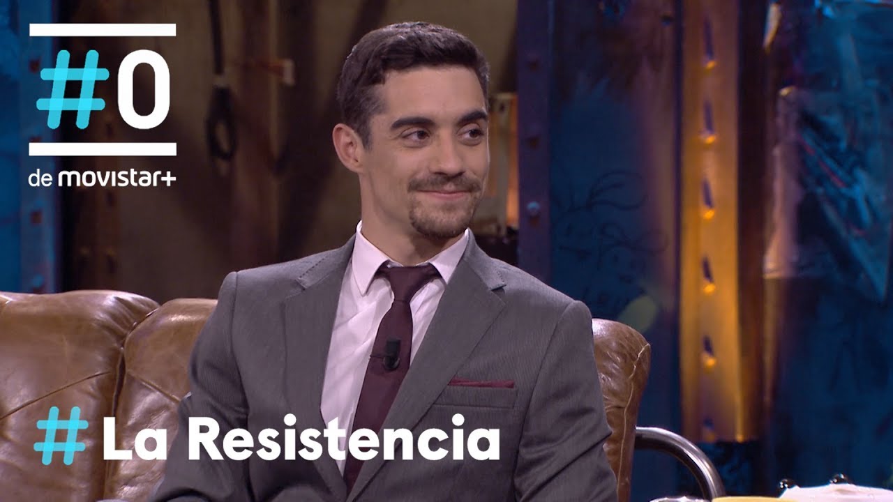 LA RESISTENCIA - Entrevista a Javier Fernández | #LaResistencia 04.03.2019 - YouTube