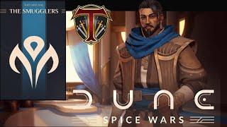 Dune: Spice Wars - Smugglers Playthrough | SHADY BUSINESS