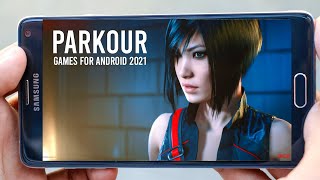 Top 10 Best Parkour Games For Android 2021 | High Graphics #Shorts #CapitalGamer7 screenshot 1