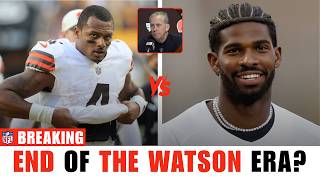 Browns QB Battle EXPLODES: Monken Sends Message to Watson as Shedeur Rises