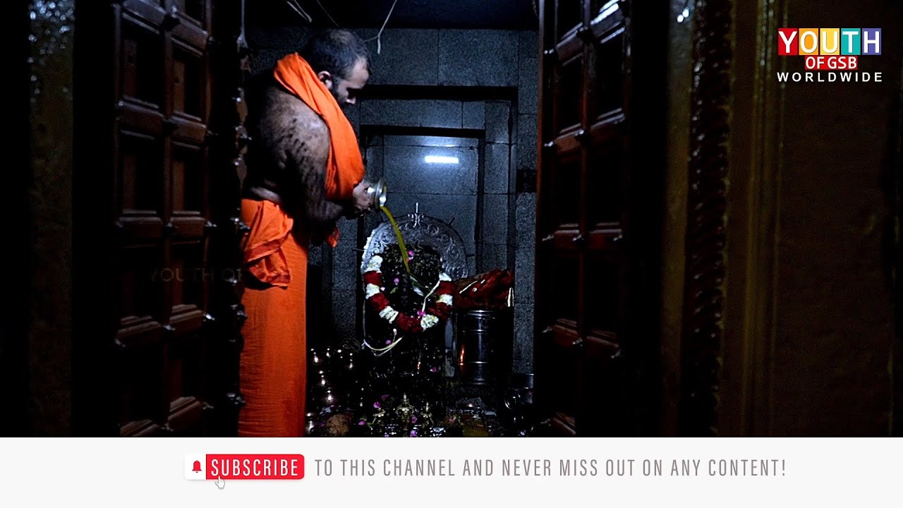 Ksheerabhisheka & 108 Pavamanabhisheka to Lord Bindu Madhava at Shree Kashimath, Varanasi