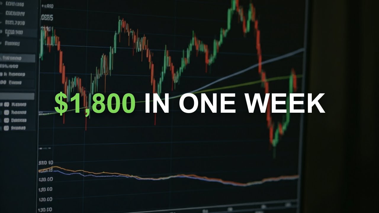 How I Made $1,800 in One Week Trading Forex Divergence Strategy for ...