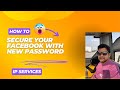 Secure Your Facebook Account now with New Password 2025