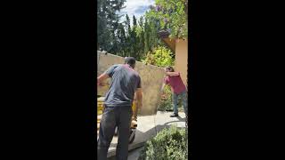 Come to a granite install with us!