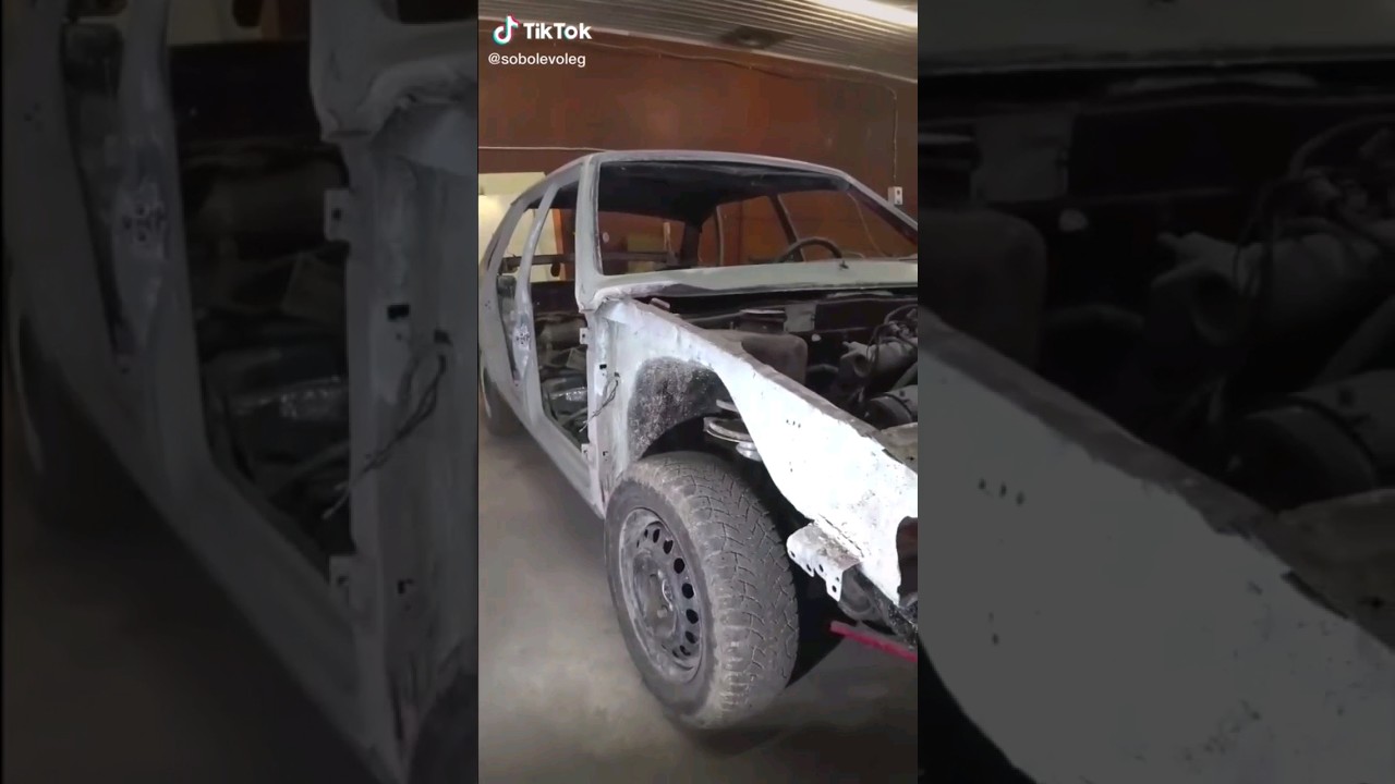 Восстановление ВАЗ 21099. Часть 2 - YouTube