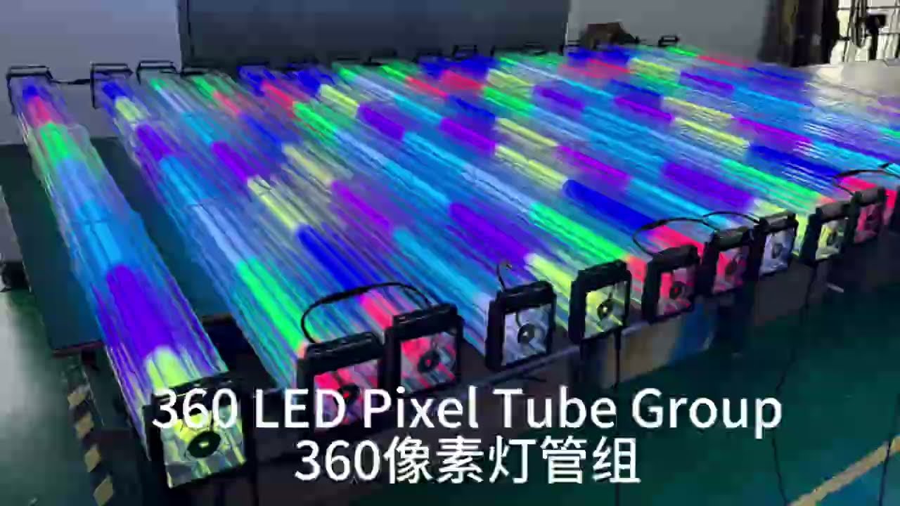 Nightclub Lighting 360 Pixel Tube Group 2M ,1.5M ,1M