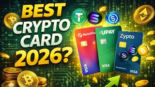 Best Crypto card 2026 | Redotpay vs Upay vs Zypto, Non KYC Card
