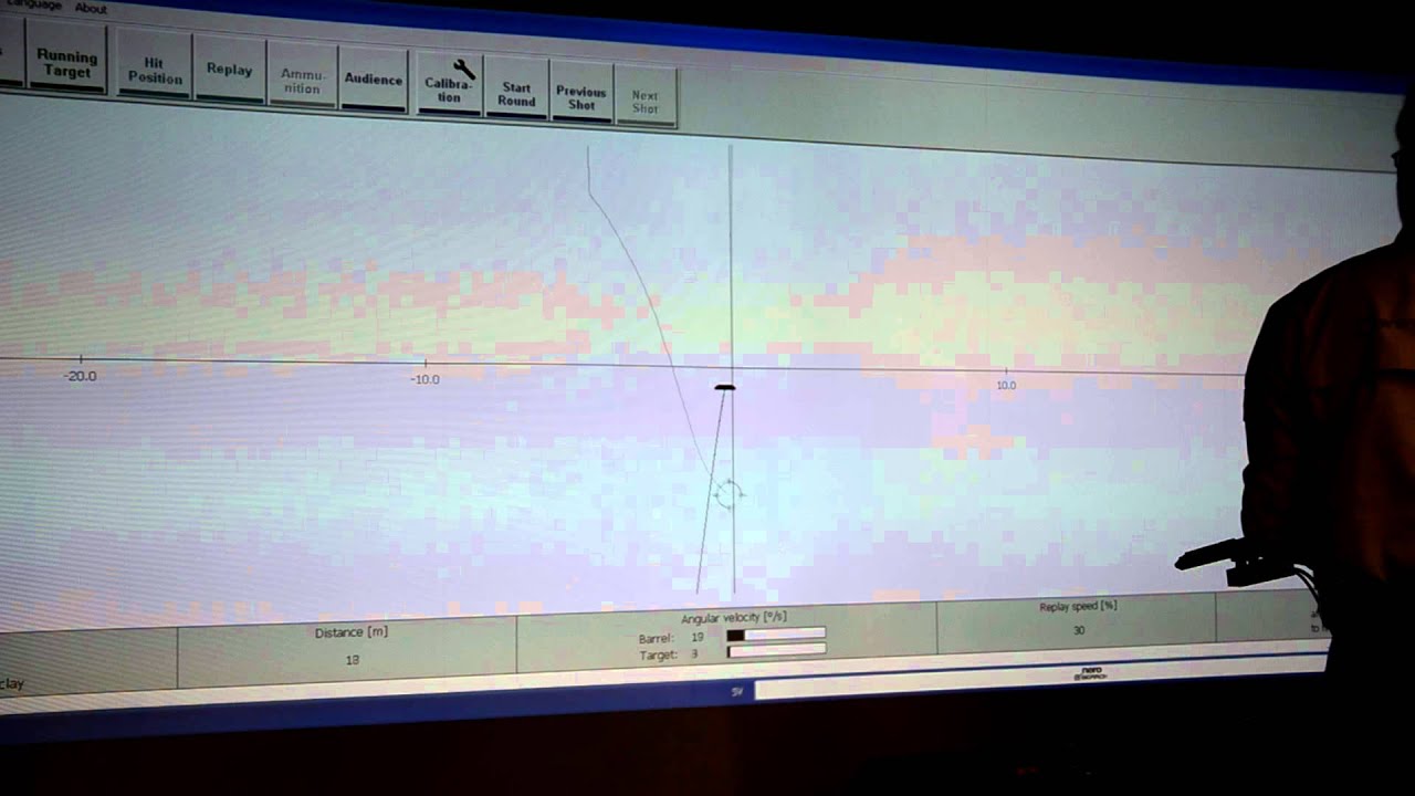 Trap shooting with the ST-2 shooting simulator from Marksman Training Systems