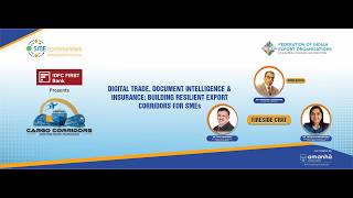 Digital Trade, Document Intelligence & Insurance | Cargo Corridors Hyderabad 2026