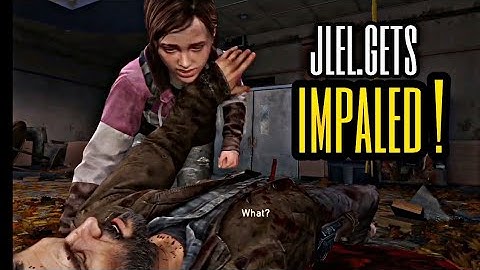 JOEL GETS IMPALED / The Last of Us Gameplay Walkthrough (No Commentary)