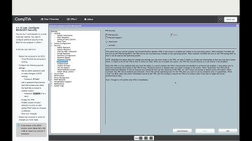 4.1.10 Lab: Configure BIOS/UEFI Security