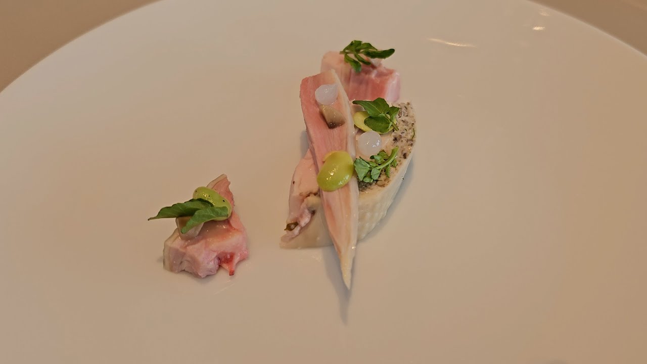 천재를 넘어 변태같은 셰프의 오마카세