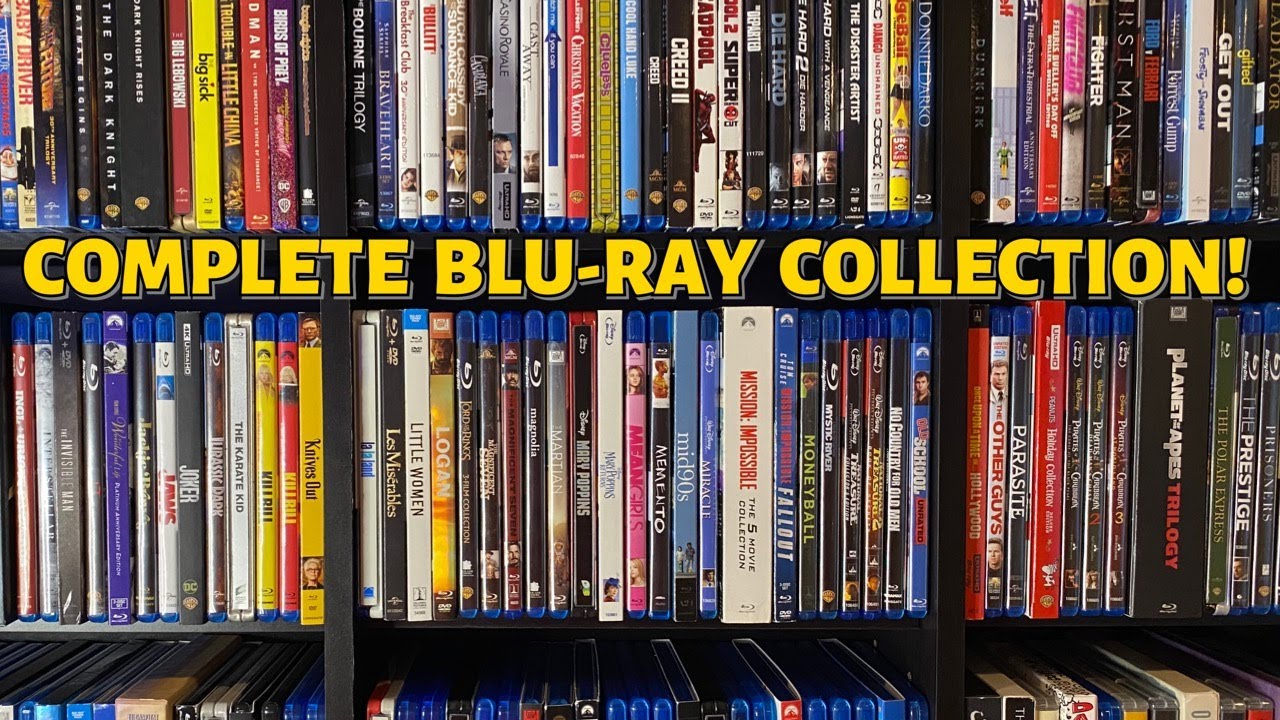 COMPLETE BLURAY COLLECTION 2021! YouTube