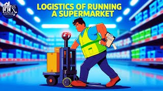 The Logistics of Running a SUPERMARKET