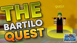 How To Beat the Bartilo Quest in Blox Fruits