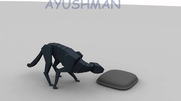Quadruped Animation