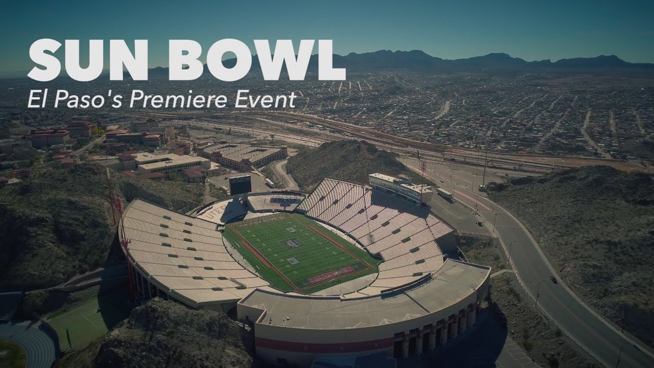 The Sun Bowl El Paso's Premiere Event YouTube