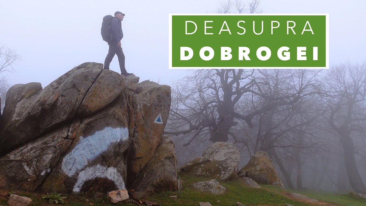 Munții Măcin în ceaţă - Circuit de 1 zi prin vârfurile Țuțuiatu și Ghiunalțu