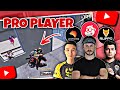 When YouTubers Killed By A Pro Player PUBG MOBILE BGMI 