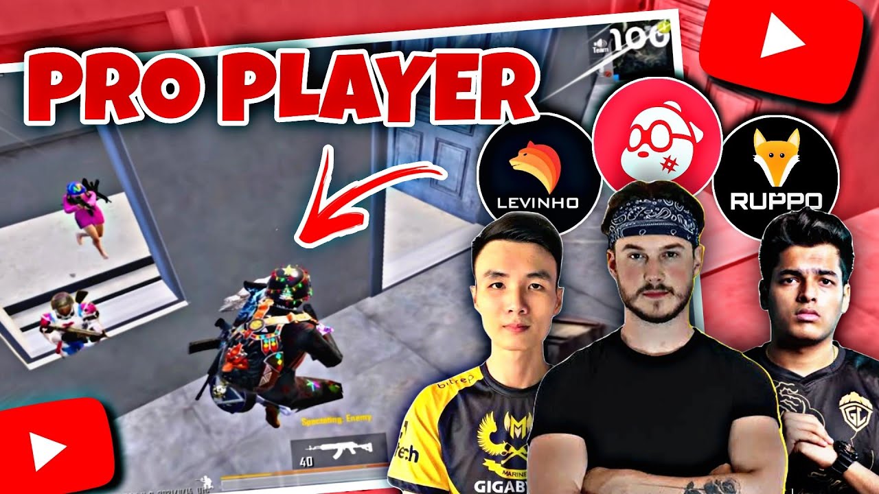 When YouTubers Killed By a Pro Player | PUBG MOBILE | BGMI