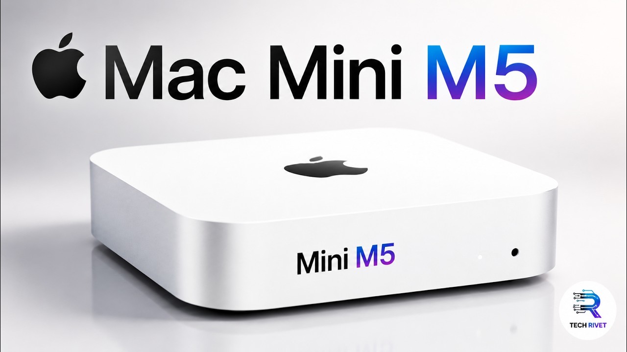 NEW M5 Mac Mini Leaks: The WWDC 2026 Surprise! 512GB Base Storage ...