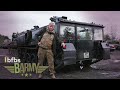 Meet the man with a tank hearse  barmy