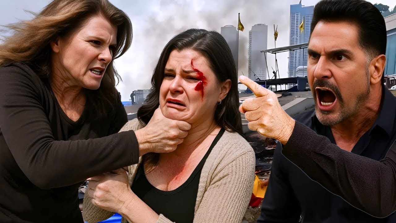 “Sheila’s BRUTAL Attack DESTROYS Katie — Bill’s EXPLOSIVE Warning Shakes LA! | Bold & Beautiful”