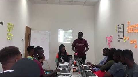 Codetrain student testimonies - Mobile and Developer Training in Ghana