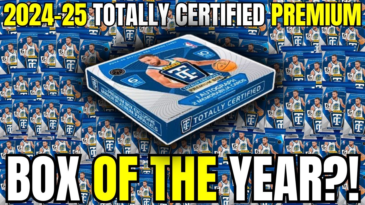 BOX OF THE YEAR?! 2024 2025 TOTALLY CERTIFIED BASKETBALL PREMIUM BOX