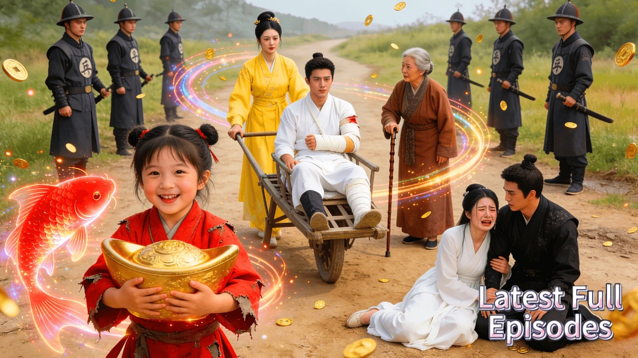 流放路上捡萌宝，全家逆袭重振门楣！