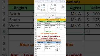 The Clean Dropdown Trick Excel Experts Don’t Tell You! #excel #exceltips #exceltutorial #automation