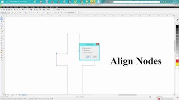 Corel Draw Tips & Tricks Align Nodes
