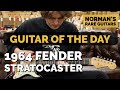 Guitar of the Day: 1964 Fender Stratocaster Sunburst | Norman's Rare Guitars