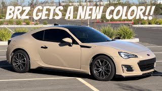 2020 SUBARU BRZ WRAP