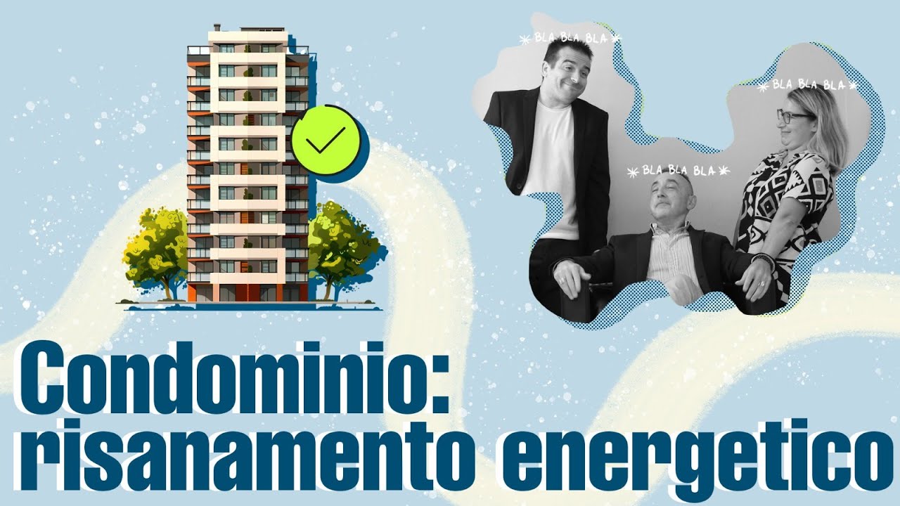 5 punti per il risanamento energetico del condominio