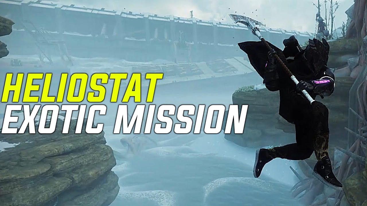 Destiny 2: Solo Heliostat Exotic Mission Completion (Ash & Iron)