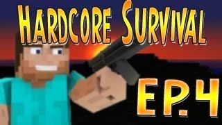 Minecraft (Xbox 360) - Hardcore Survival - Episode 4 - IMPROVING