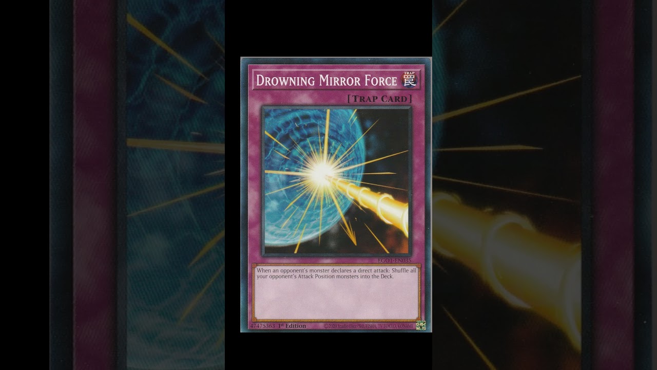 DROWNING MIRROR FORCE EG01 EN035