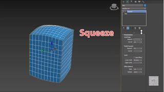 #03 3DSMAX TUTORIAL | SQUEEZE in 3Dsmax 2022