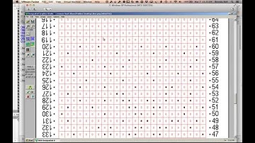 DesignAKnit Graphic Studio: Importing A Punchcard Image