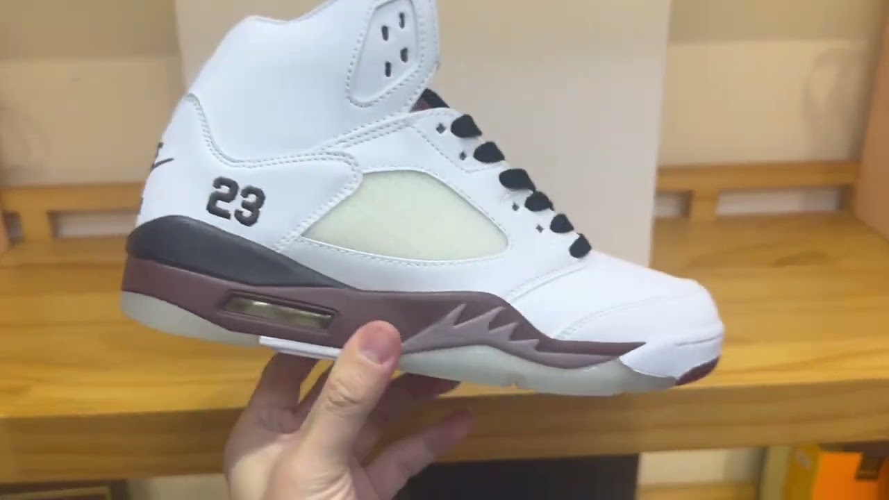 A Ma Maniére x Air Jordan 5 “Violet Ore”