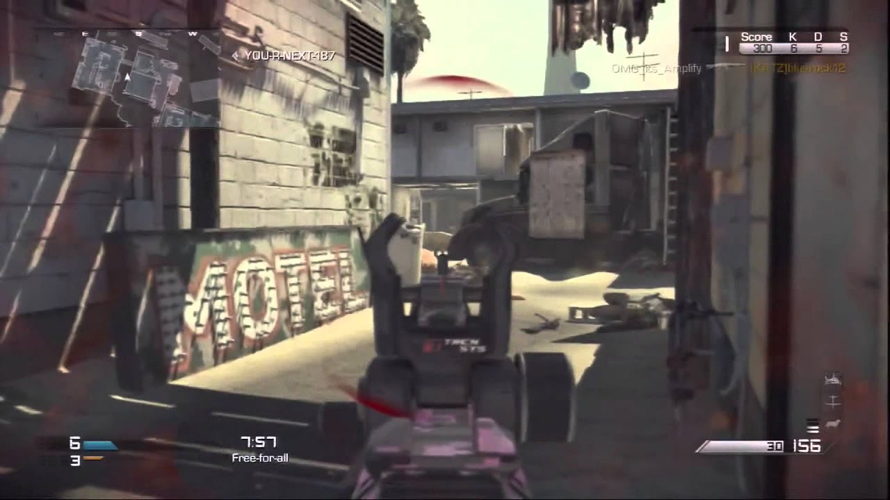 "CAMPERS!" - COD GHOSTS LIVE w/ Amplify (Call of Duty Ghosts)