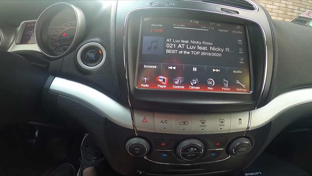 How to Enable or Disable Hazard Lights in Fiat Freemont ( 2011 2016