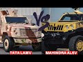 MAHINDRA ALSV vs TATA LAMV : कौन करेगा ज्यादा मिशन सेना के लिए?