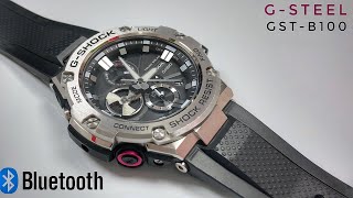 G-Steel GST-B100-1AJF Bluetooth analog G-Shock watch review | WATCH THIS, BEFORE YOU BUY ONE screenshot 5