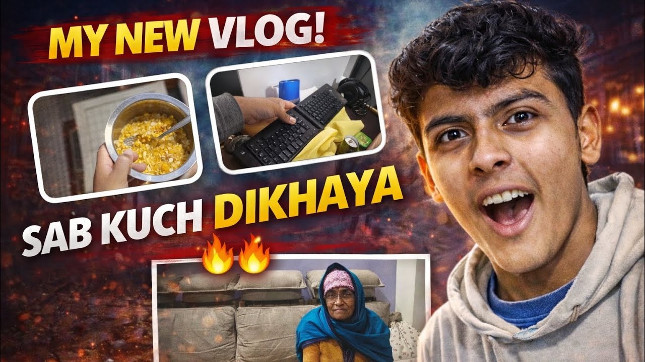 My New Vlog | Aaj Ka Din Kuch Alag Tha 😳
